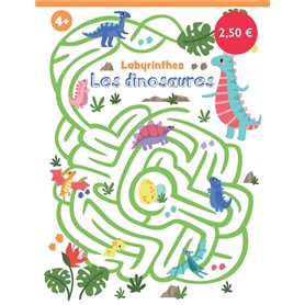 Blocs labyrinthes - Les dinosaures