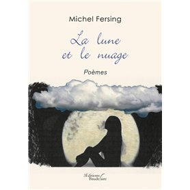 La lune et le nuage