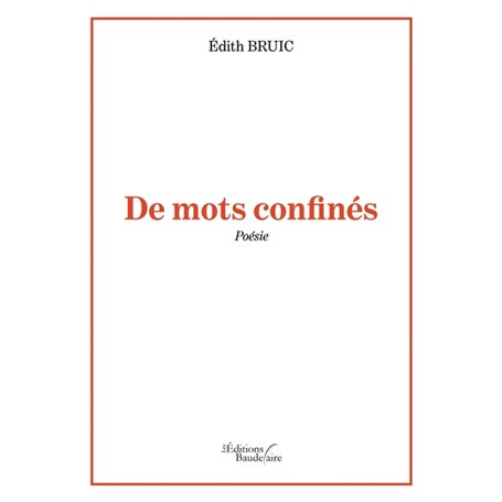 De mots confinés