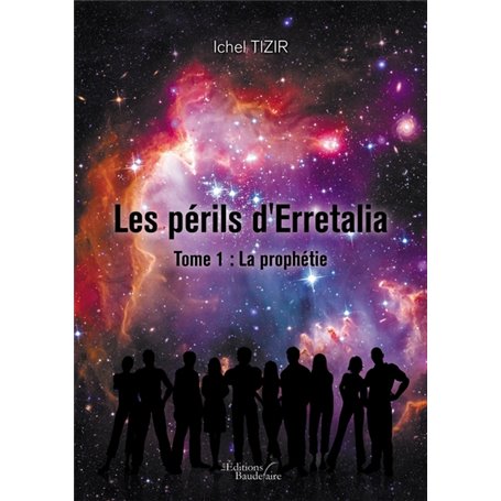 Les périls d'Erretalia - Tome 1 : La prophétie