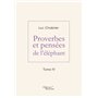 Proverbes et pensées de l'éléphant - Tome IV