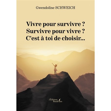 Vivre pour survivre ? Survivre pour vivre ? C'est à toi de choisir...