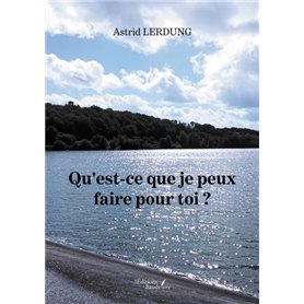 Qu'est-ce que je peux faire pour toi ?