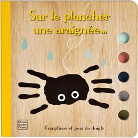 Sur le plancher une araignée...