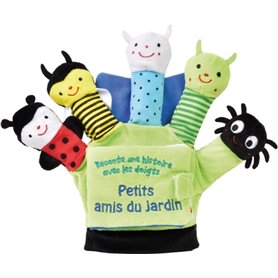 Petits amis du jardin - Livre Gant