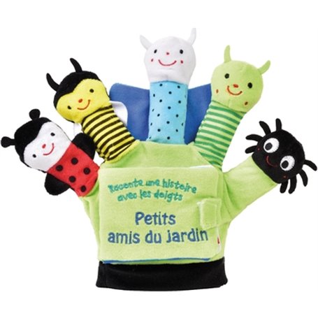 Petits amis du jardin - Livre Gant