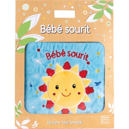 Bébé sourit