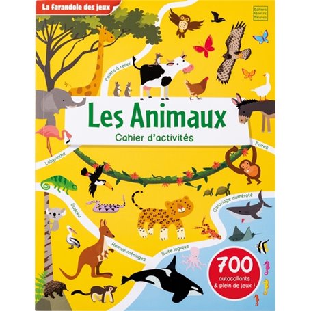 Les Animaux - Cahier d'activités