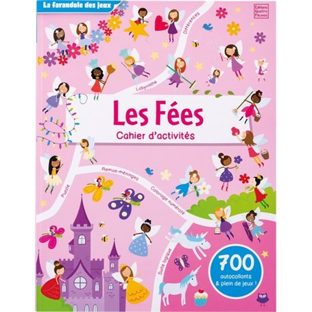 Les Fées - Cahier d'activités