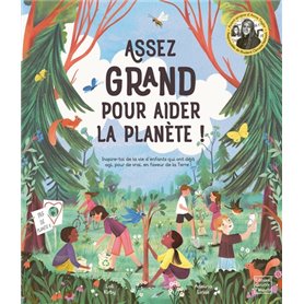 Assez grand pour aider la planète !