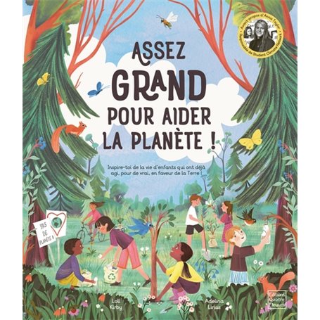 Assez grand pour aider la planète !