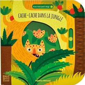 Cache-cache dans la jungle !