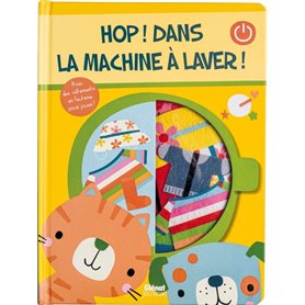 Hop, dans la machine à laver !