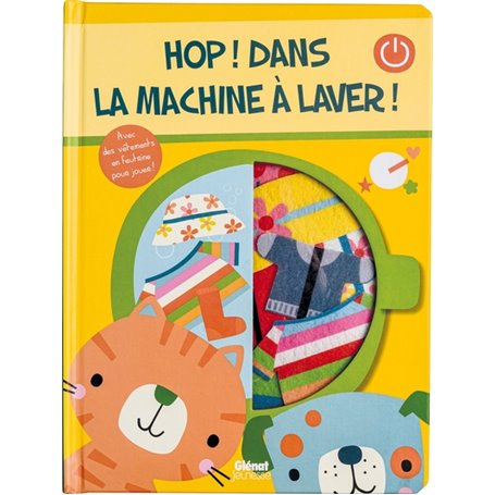 Hop, dans la machine à laver !