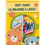 Hop, dans la machine à laver !