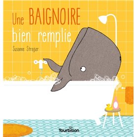 Une baignoire bien remplie