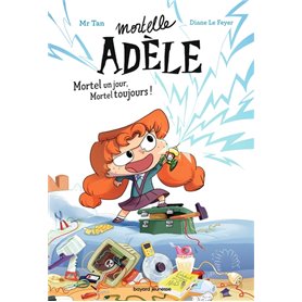 Roman Mortelle Adèle, Tome 01