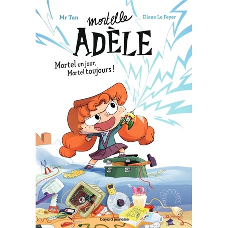 Roman Mortelle Adèle, Tome 01