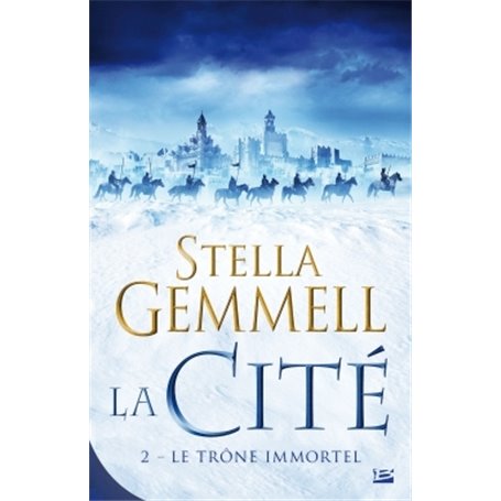 La Cité, T2 : Le Trône immortel