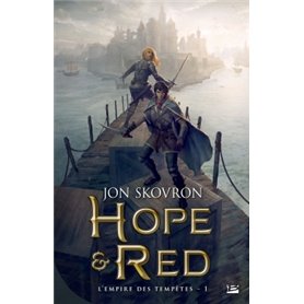 L'Empire des tempêtes, T1 : Hope et Red