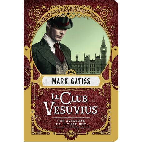 Une aventure de Lucifer Box : Le Club Vesuvius