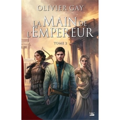 La Main de l'empereur, T2