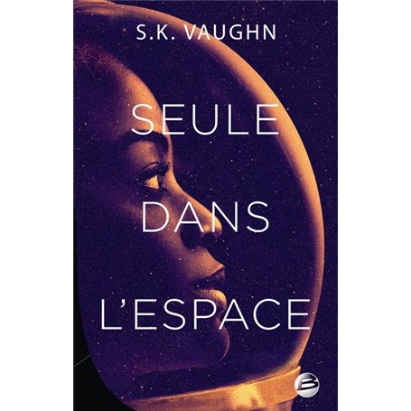 Seule dans l'espace