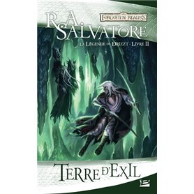 La Légende de Drizzt, T2 : Terre d'exil