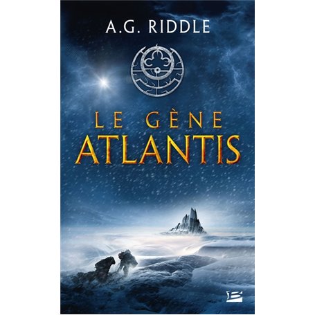 La Trilogie Atlantis, T1 : Le Gène Atlantis