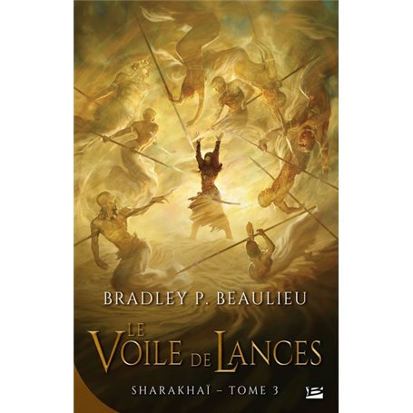 Sharakhaï, T3 : Le Voile de lances