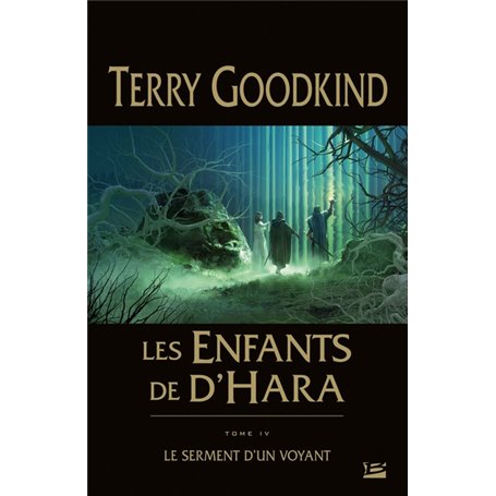 Les Enfants de D'Hara, T4 : Le Serment d'un voyant