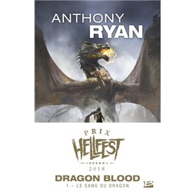 Dragon Blood, T1 : Le sang du dragon (Prix Hellfest Inferno 2018)