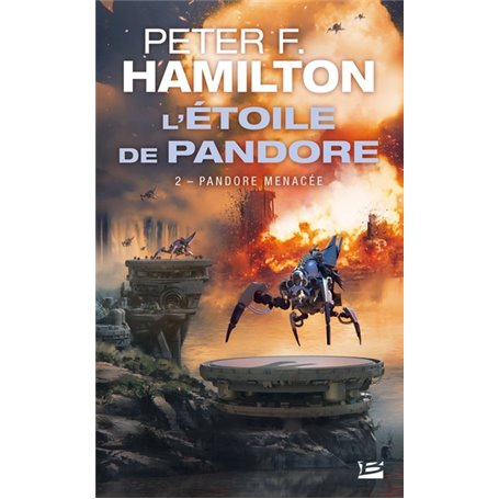 L'Étoile de Pandore, T2 : Pandore menacée