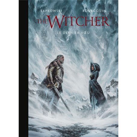 L'Univers du Sorceleur (Witcher) : The Witcher illustré : Le Dernier Voeu