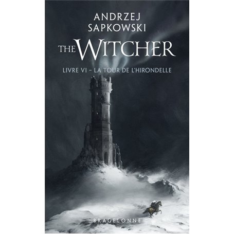 Sorceleur (Witcher) - Poche , T6 : La Tour de l'Hirondelle