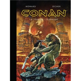 Conan illustré : La Tour de l'Eléphant