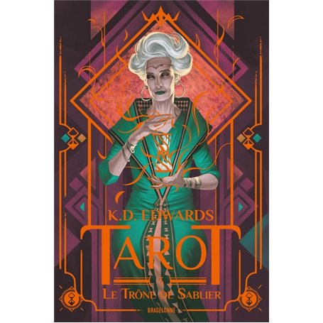 Tarot, T3 : Le Trône de Sablier