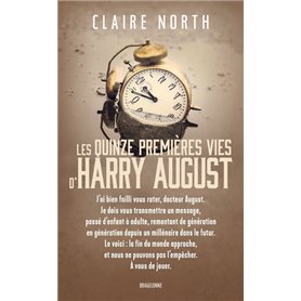 Les Quinze premières vies d'Harry August