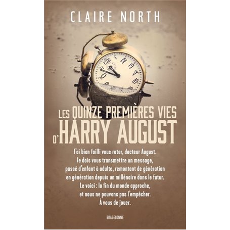 Les Quinze premières vies d'Harry August