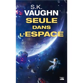 Seule dans l'espace