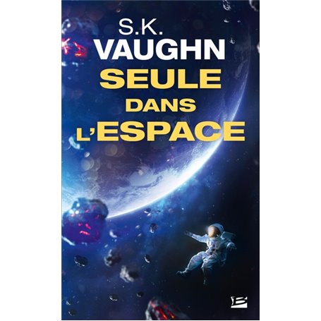 Seule dans l'espace