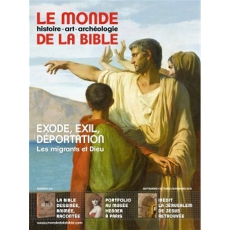 Monde de la Bible Septembre-Octobre-Novembre n° 218