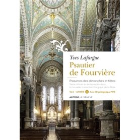 Psautier de Fourvière - volume 1 : année A