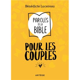 Paroles de la Bible pour les couples