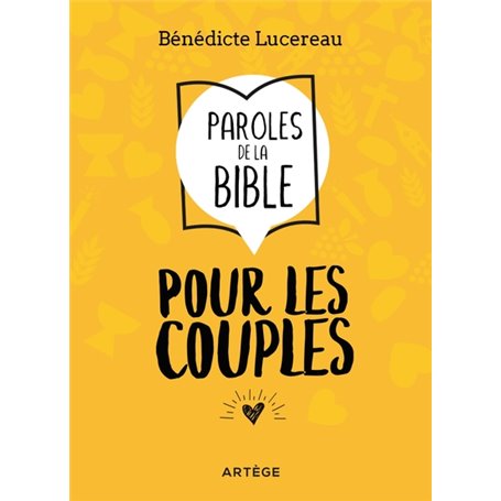 Paroles de la Bible pour les couples