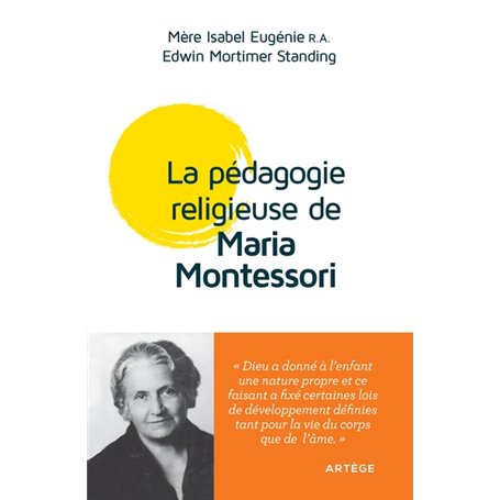 La pédagogie religieuse de Maria Montessori