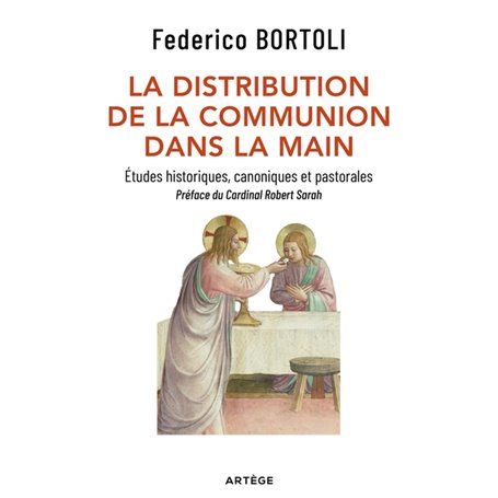 La distribution de la communion dans la main