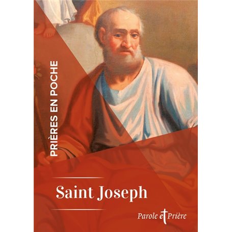 Prières en poche - Saint Joseph