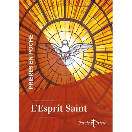 Prières en poche - L'Esprit Saint