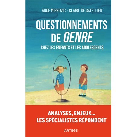 Questionnements de « genre » chez les enfants et les adolescents